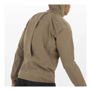 SALOMON BONATTI TRAIL WATERPROOF COAT - MEN