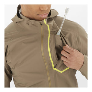 SALOMON BONATTI TRAIL WATERPROOF COAT - MEN