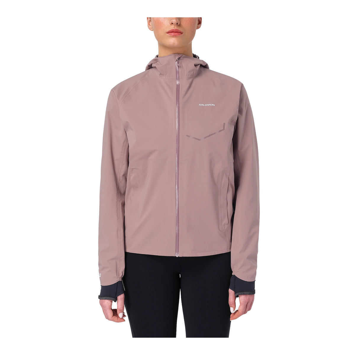 SALOMON MANTEAU BONATTI WATERPROOF - FEMME