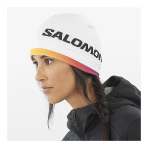 SALOMON CLUB LINE XC BEANIE BLACK - UNISEXE