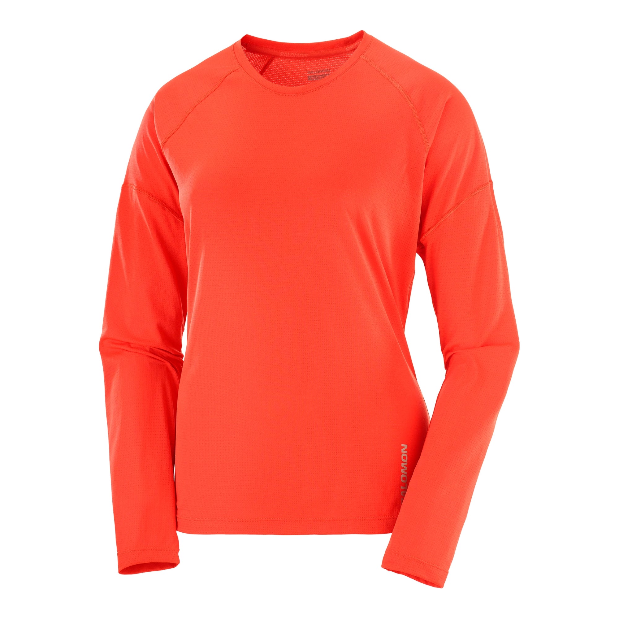 SALOMON CROSS RUN LS TEE - FEMME