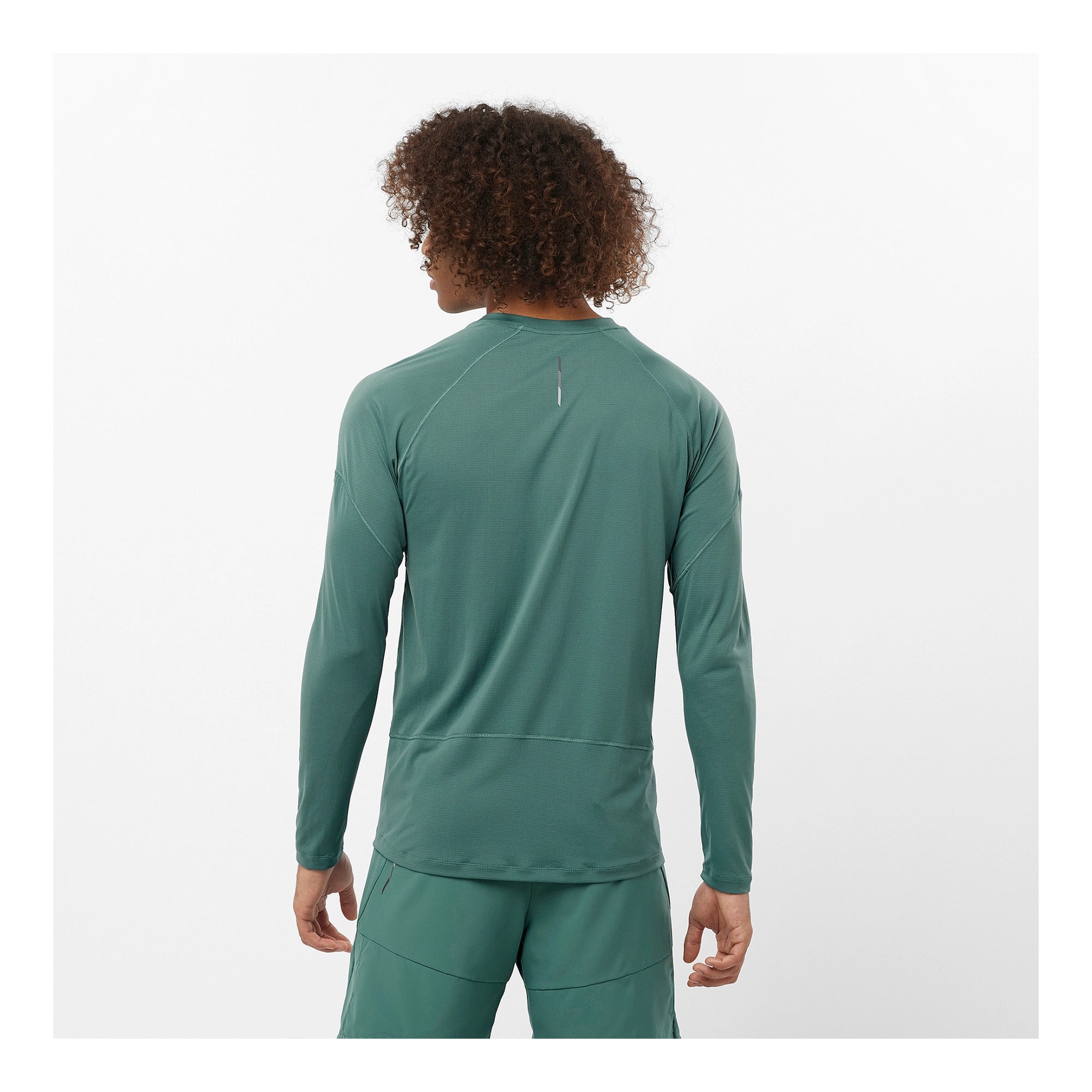 SALOMON CROSS RUN LONG SLEEVES TEE - MEN