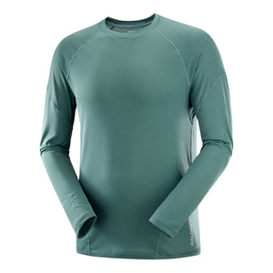 SALOMON CROSS RUN LONG SLEEVES TEE - MEN