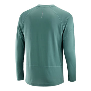 SALOMON CROSS RUN LONG SLEEVES TEE - MEN