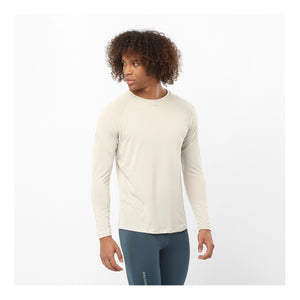 SALOMON CROSS RUN LONG SLEEVES TEE - HOMME