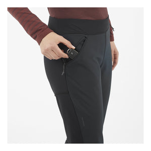 SALOMON ELEVATE SOFTSHELL PANT - WOMEN