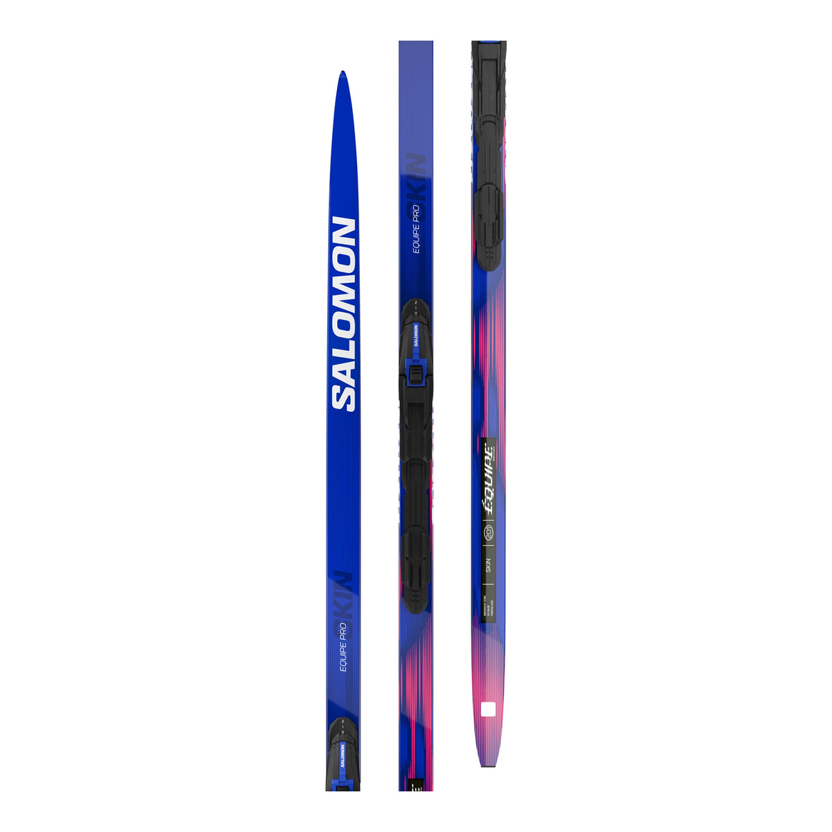 SALOMON EQUIPE PRO SKIN MEDIUM (FIXATIONS INCLUSES)