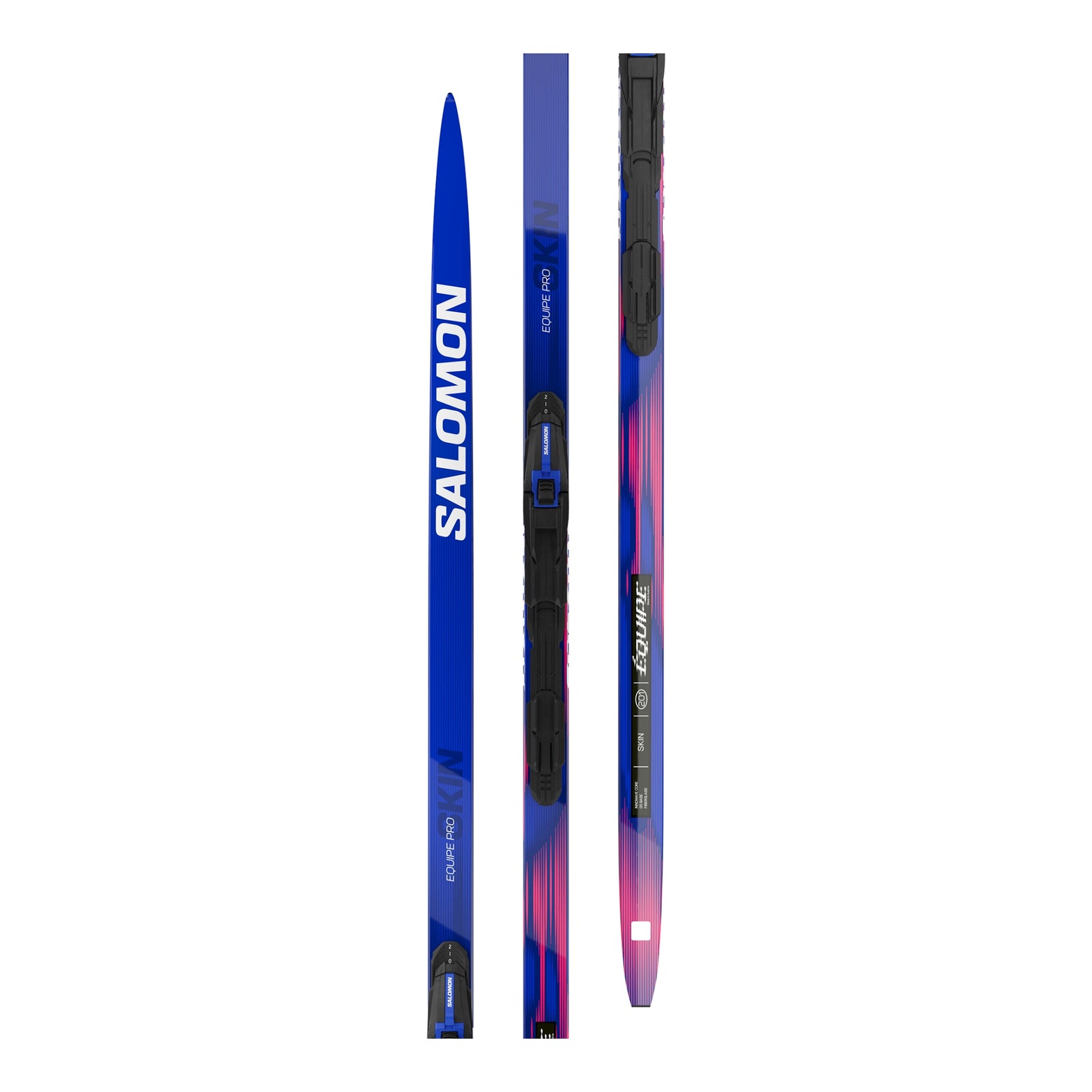 SALOMON EQUIPE PRO SKIN MEDIUM (FIXATIONS INCLUSES)