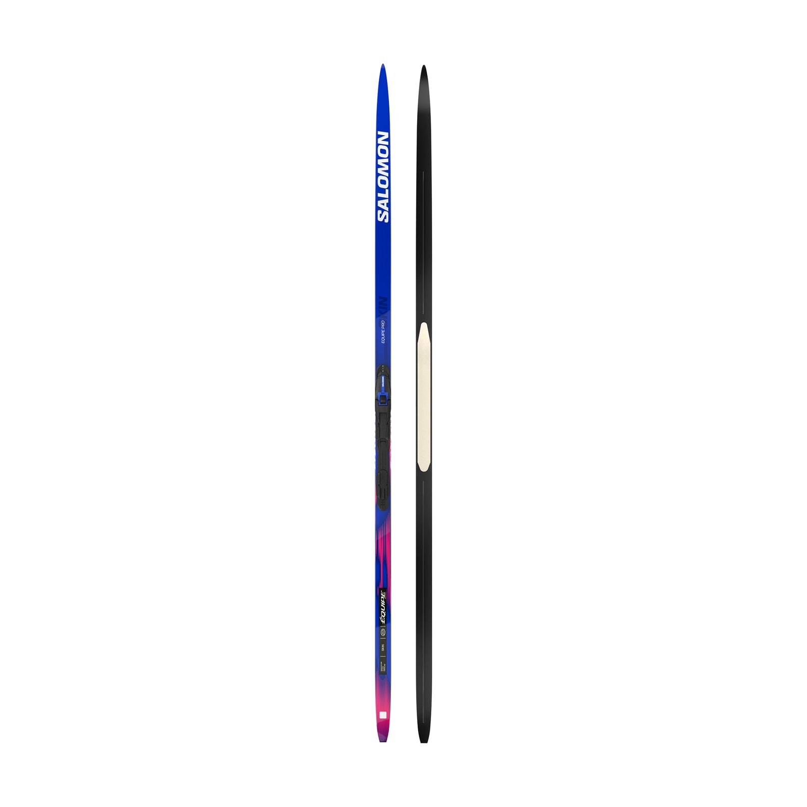 SALOMON EQUIPE PRO SKIN MEDIUM (FIXATIONS INCLUSES)