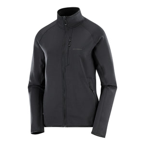SALOMON ESSENTIAL LIGHTWARM FULL-ZIP - FEMME