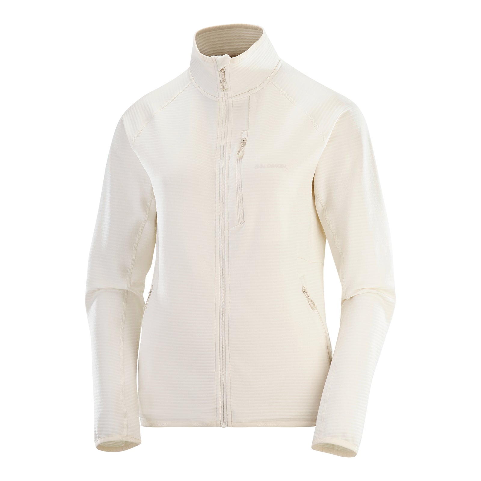 SALOMON ESSENTIAL LIGHTWARM FULL-ZIP - FEMME
