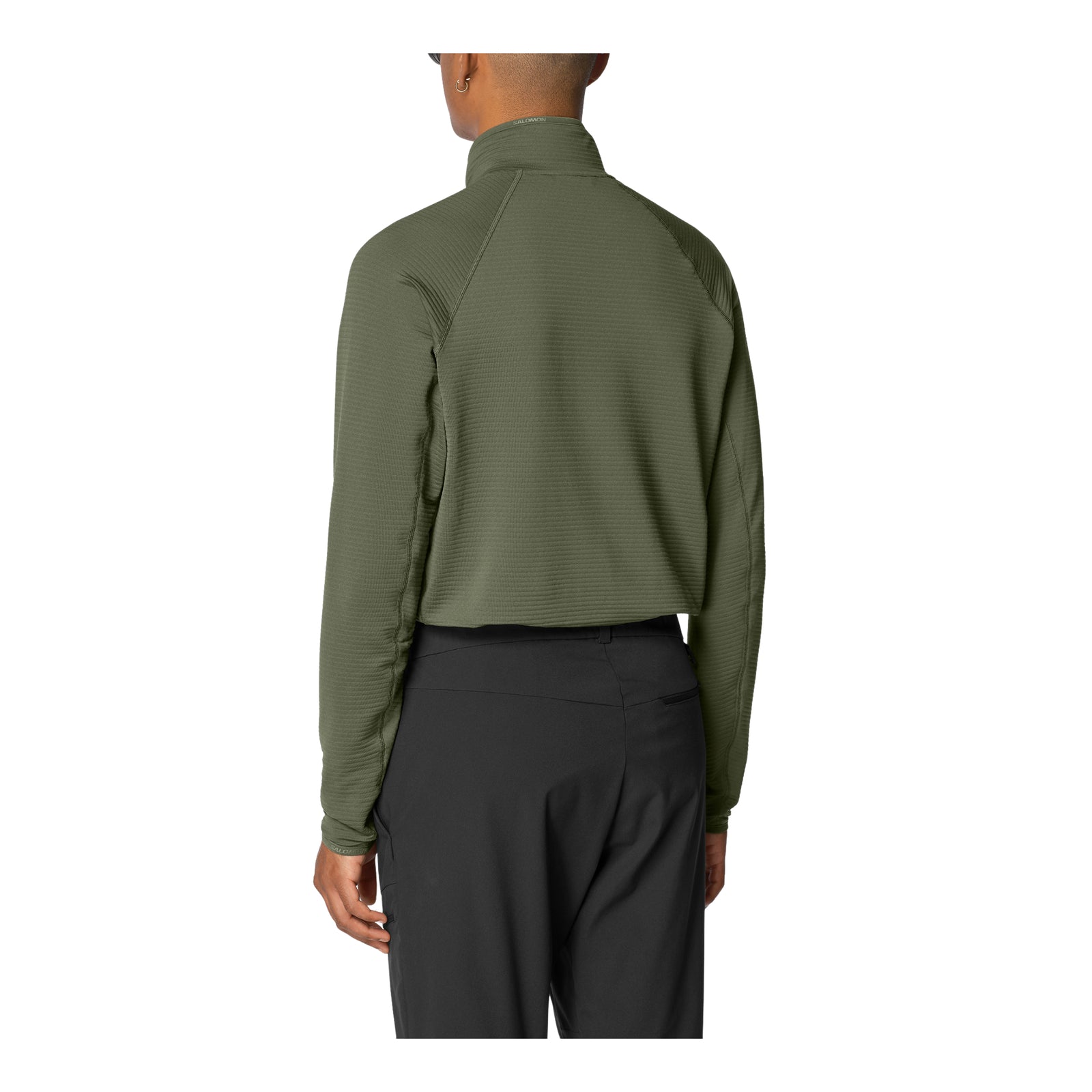 SALOMON ESSENTIAL LIGHTWARM FULL-ZIP - HOMME