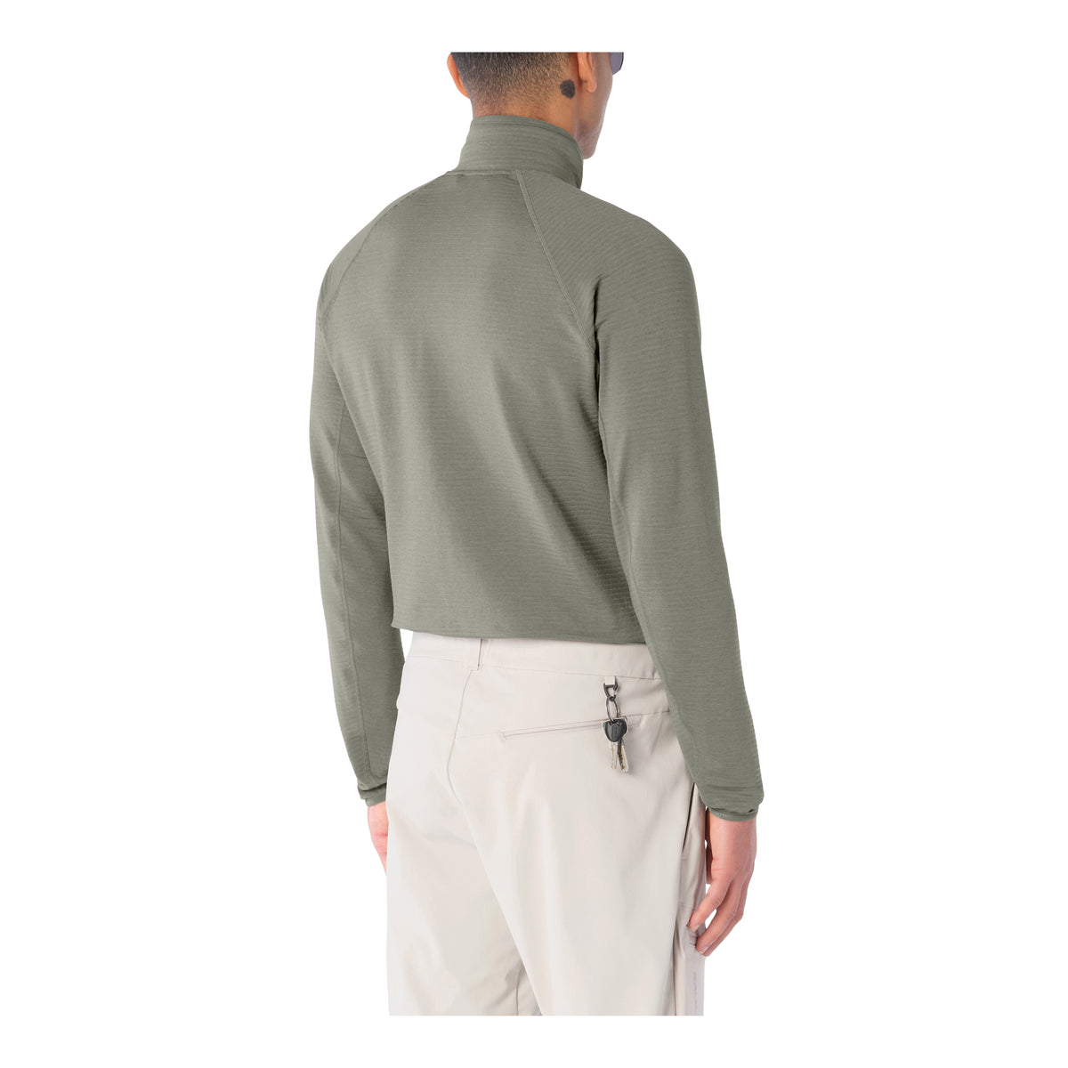 SALOMON ESSENTIAL LIGHTWARM FULL-ZIP - HOMME