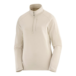 SALOMON ESSENTIAL LIGHTWARM HALF ZIP - FEMME