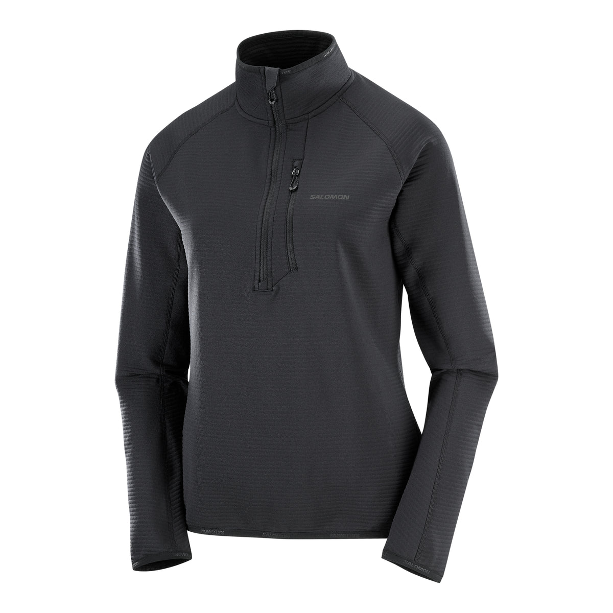 SALOMON ESSENTIAL LIGHTWARM DEMI-ZIP - FEMME