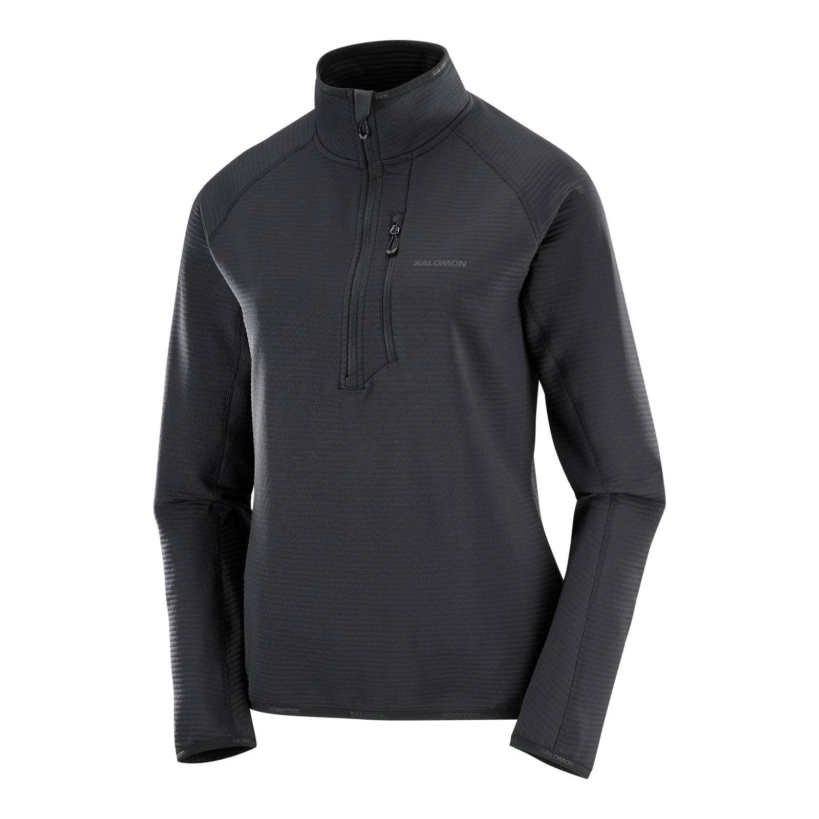 SALOMON ESSENTIAL LIGHTWARM DEMI-ZIP - FEMME