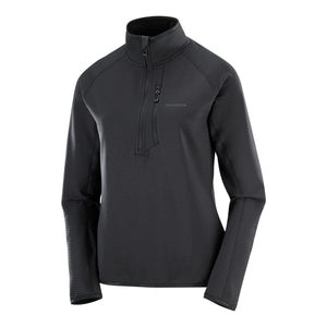 SALOMON ESSENTIAL LIGHTWARM DEMI-ZIP - FEMME