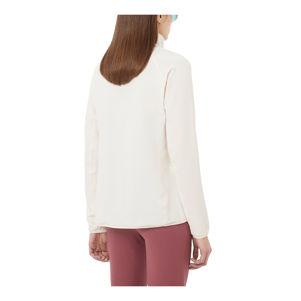 SALOMON ESSENTIAL LIGHTWARM DEMI-ZIP - FEMME