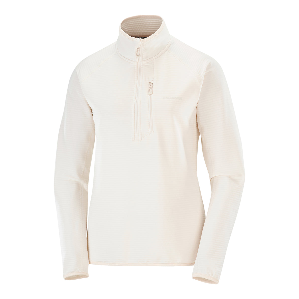 SALOMON ESSENTIAL LIGHTWARM DEMI-ZIP - FEMME
