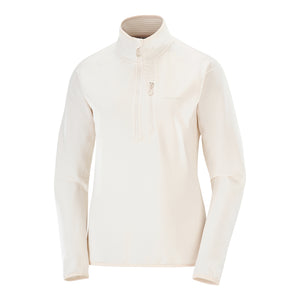 SALOMON ESSENTIAL LIGHTWARM DEMI-ZIP - FEMME