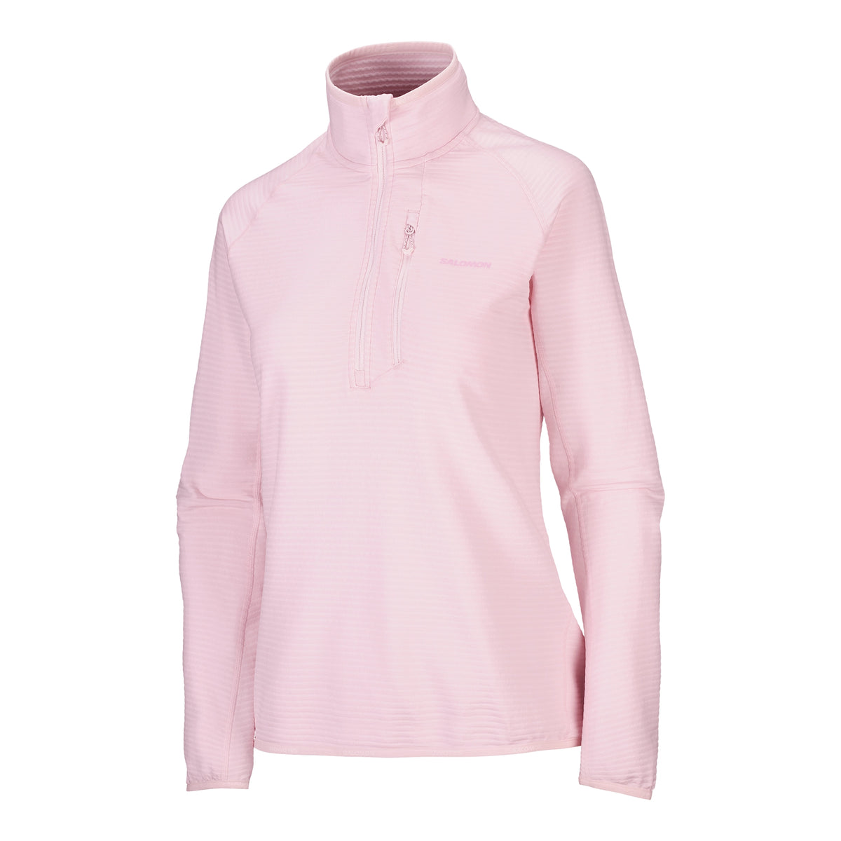SALOMON ESSENTIAL LIGHTWARM DEMI-ZIP - FEMME