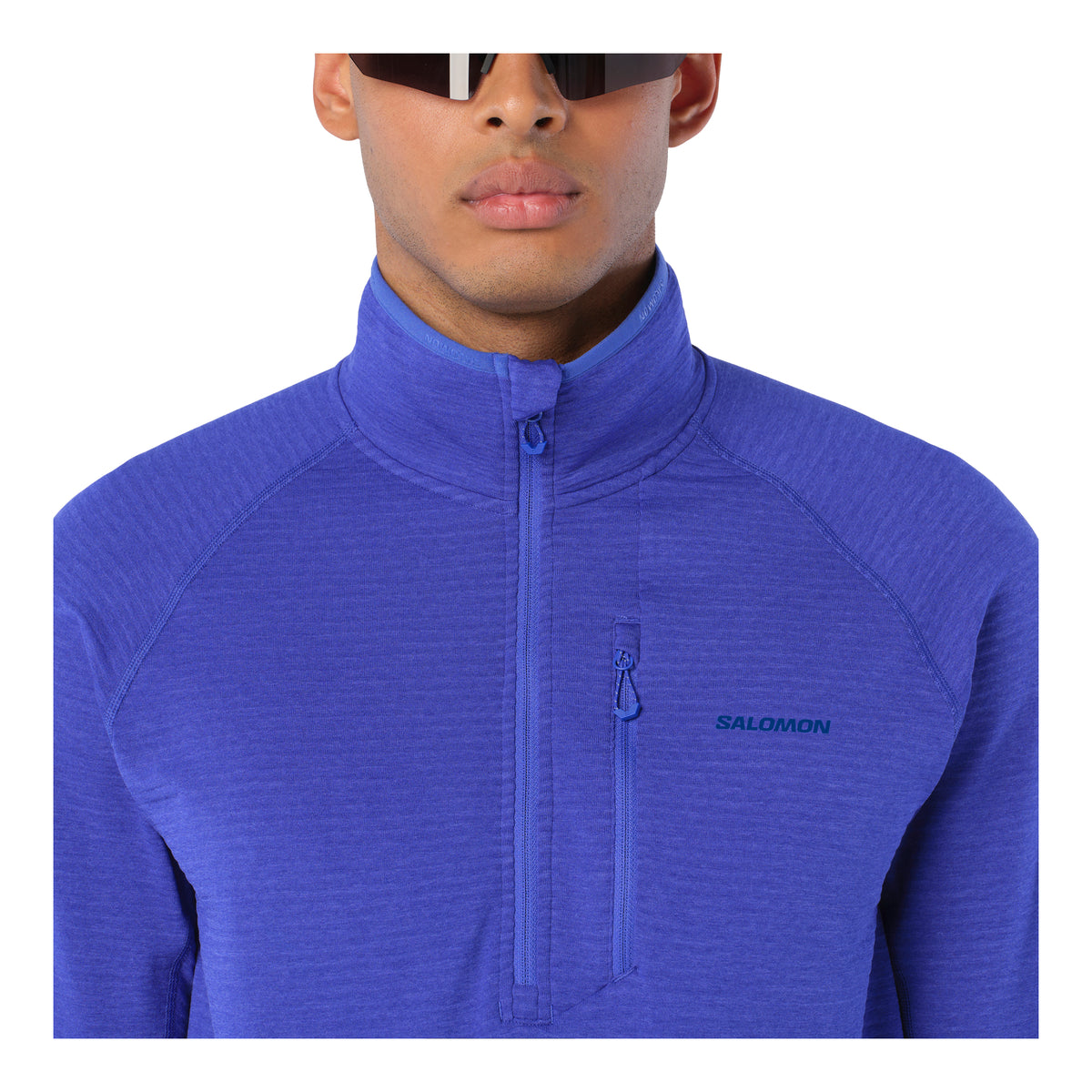 SALOMON ESSENTIAL LIGHTWARM DEMI-ZIP - HOMME