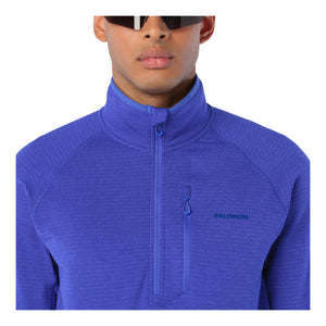 SALOMON ESSENTIAL LIGHTWARM DEMI-ZIP - HOMME