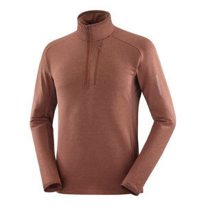 SALOMON ESSENTIAL LTWARM HALF ZIP - MEN