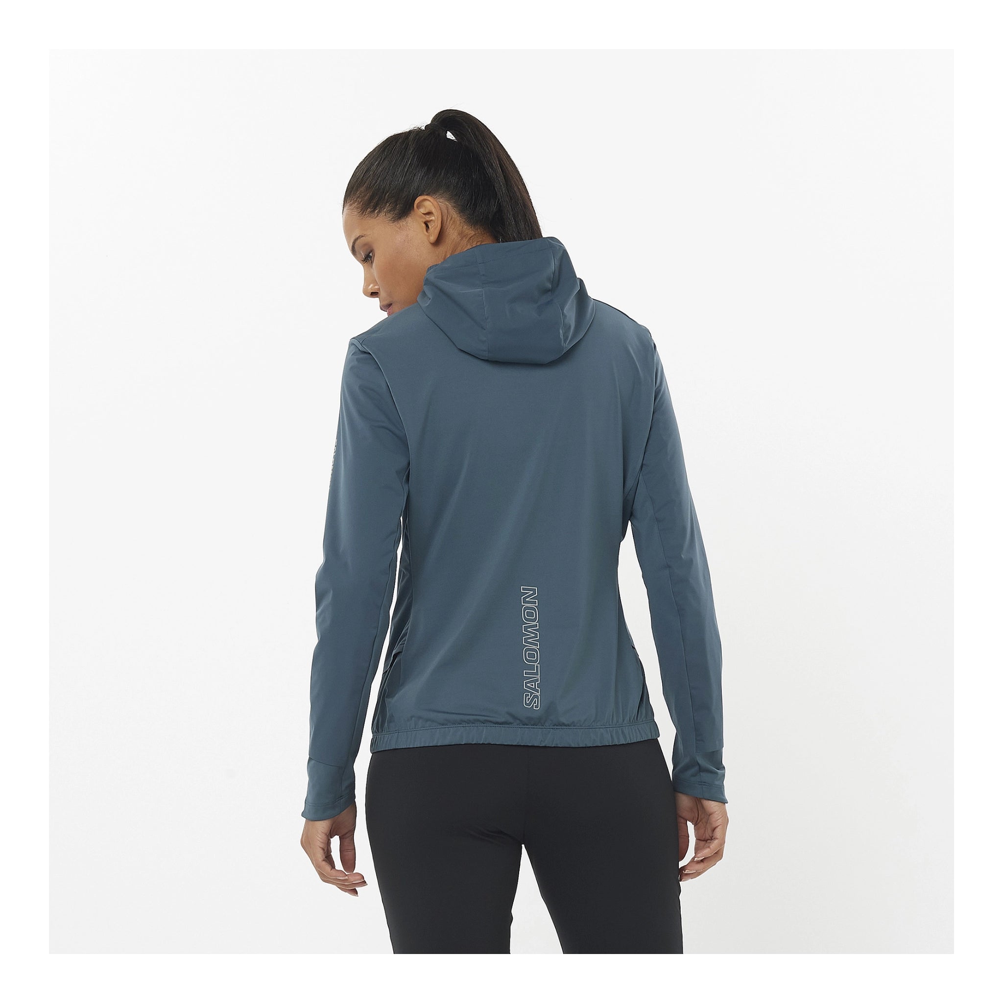 SALOMON LIGHT SHELL JACKET - WOMEN - Le Coureur SALOMON LIGHT SHELL JACKET - WOMEN - Le Coureur