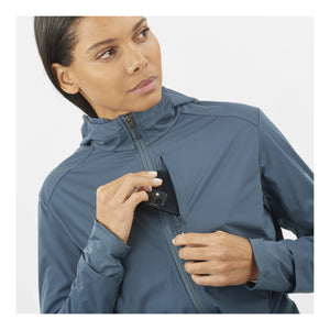 SALOMON LIGHT SHELL JACKET - WOMEN