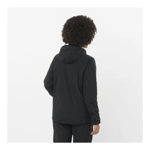 SALOMON MOUNTAIN FLEX JACKET HD - FEMME