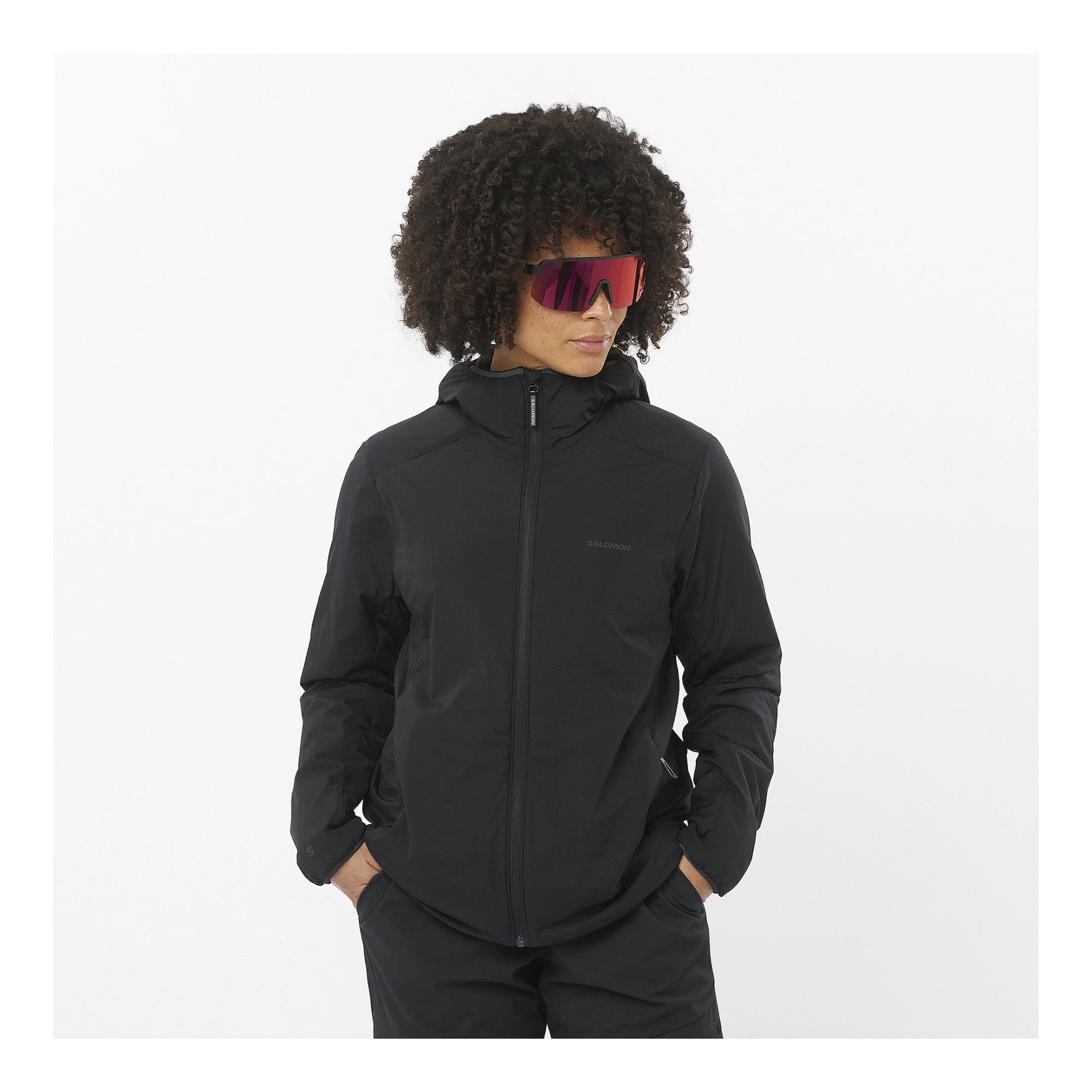 SALOMON MOUNTAIN FLEX JACKET HD - FEMME