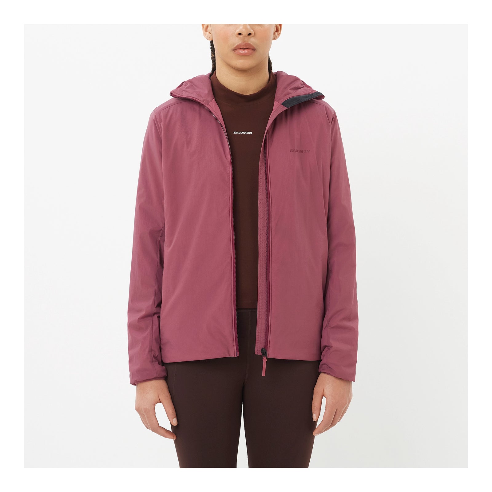 SALOMON MOUNTAIN FLEX JACKET HD - FEMME