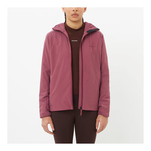 SALOMON MOUNTAIN FLEX JACKET HD - FEMME