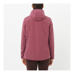 SALOMON MOUNTAIN FLEX JACKET HD - FEMME