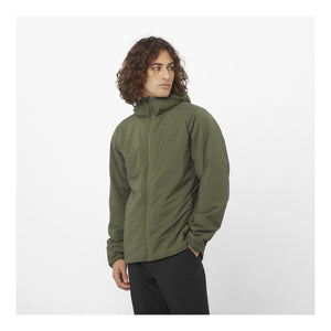 SALOMON MOUNTAIN FLEX JACKET HD - HOMME