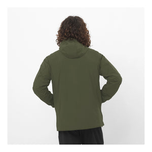 SALOMON MOUNTAIN FLEX JACKET HD - HOMME