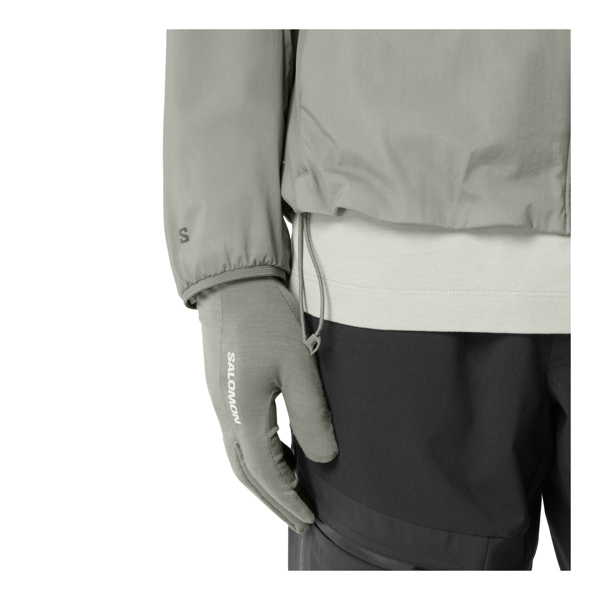 SALOMON MOUNTAIN FLEX JACKET HD - HOMME