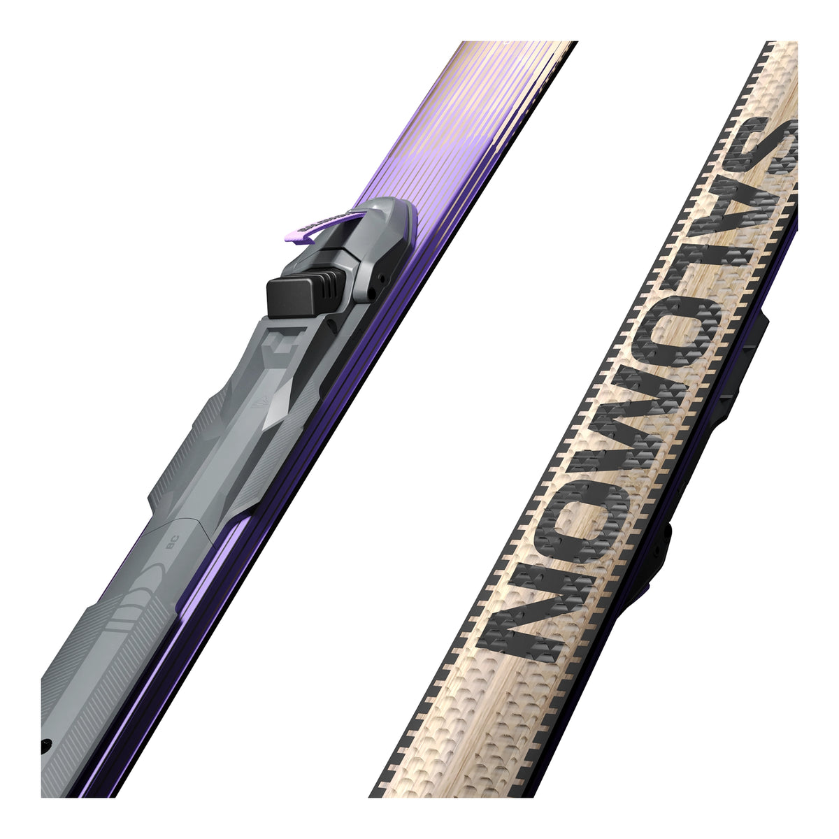 SALOMON OUTSIDE 100 GRIP (FIXATIONS INCLUSES)