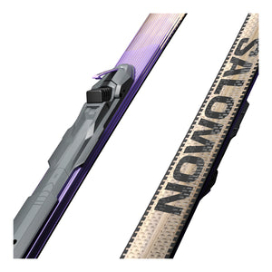 SALOMON OUTSIDE 100 GRIP (FIXATIONS INCLUSES)