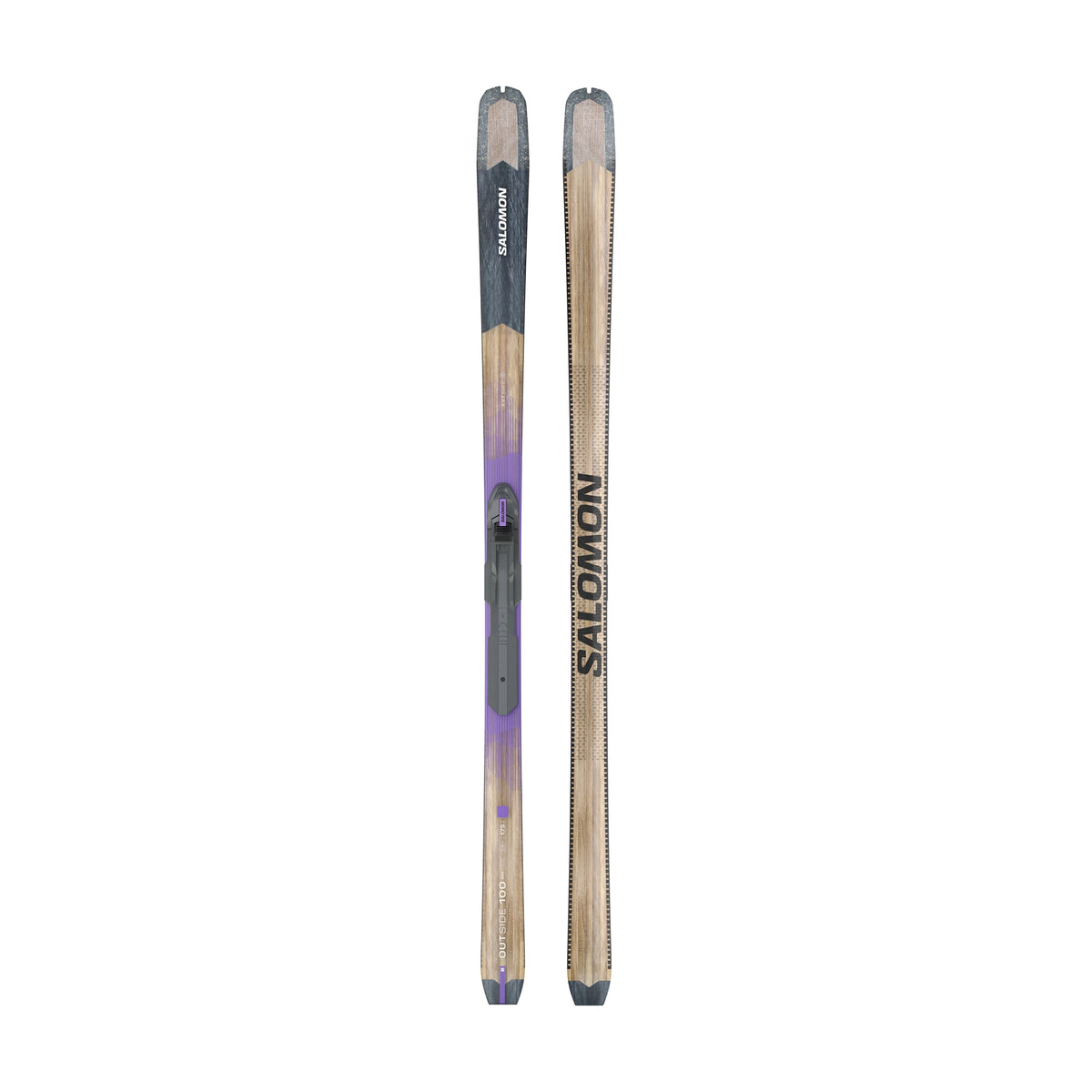 SALOMON OUTSIDE 100 GRIP (FIXATIONS INCLUSES)