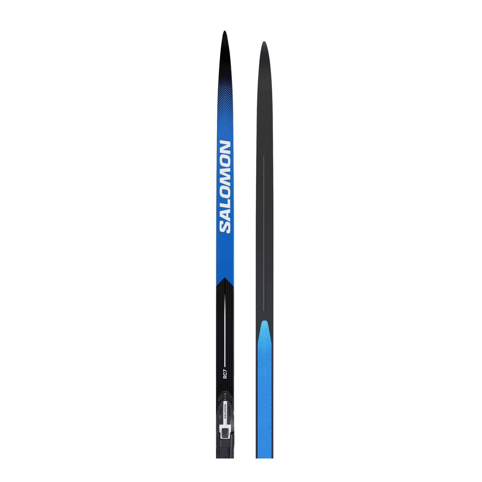 SALOMON RC7 eSKIN XS PM PLK (FIXATIONS INCLUSES)