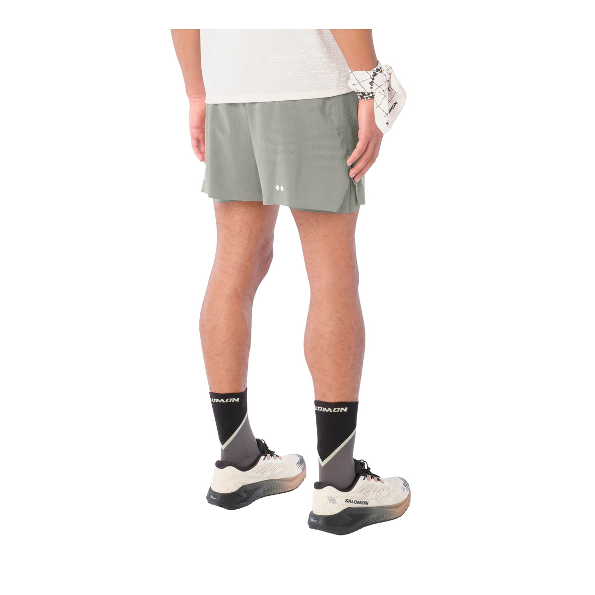 SALOMON SENSE AERO 2IN1 TRAIL 5" - HOMME