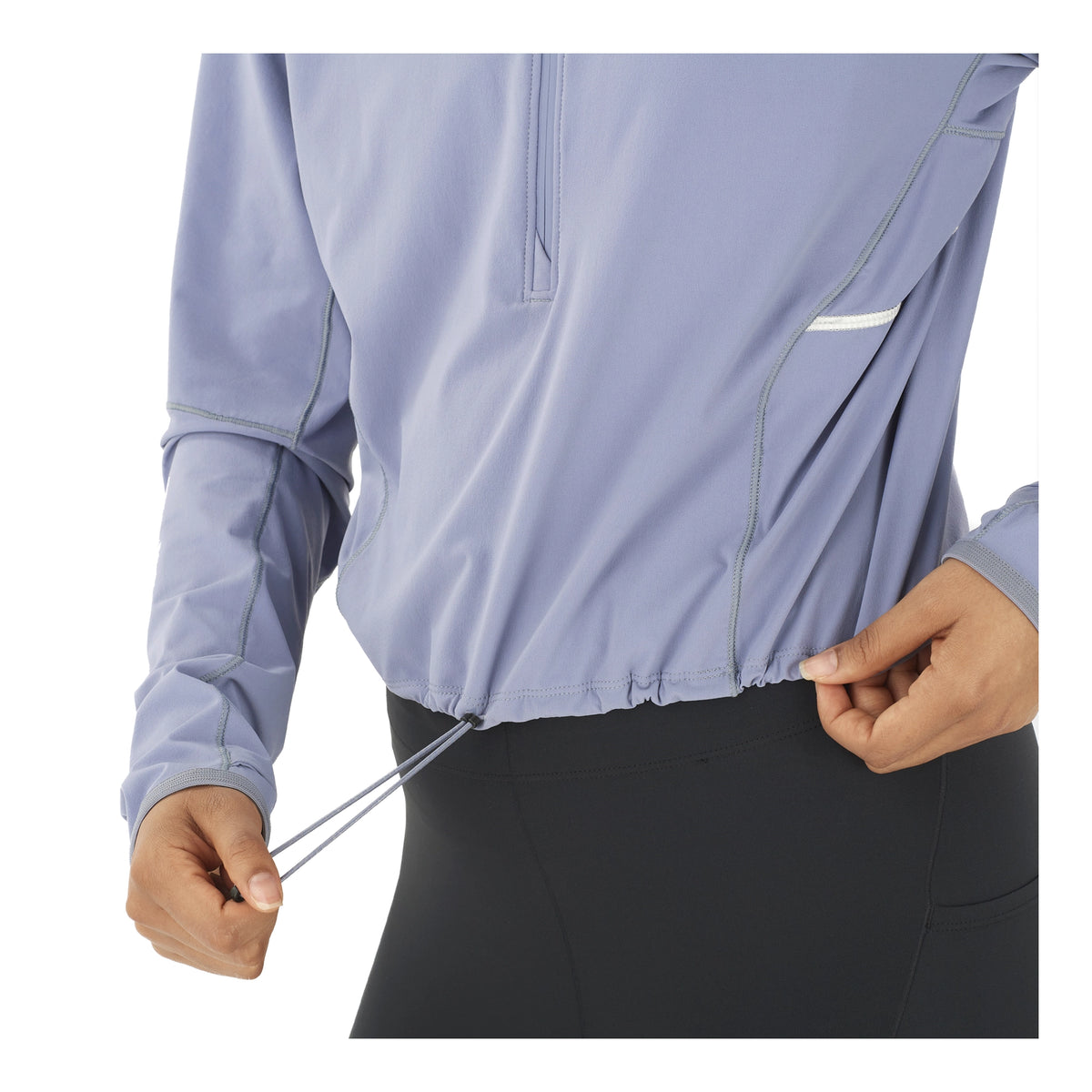 SALOMON SENSE AERO HYBD CP PLVR - FEMME