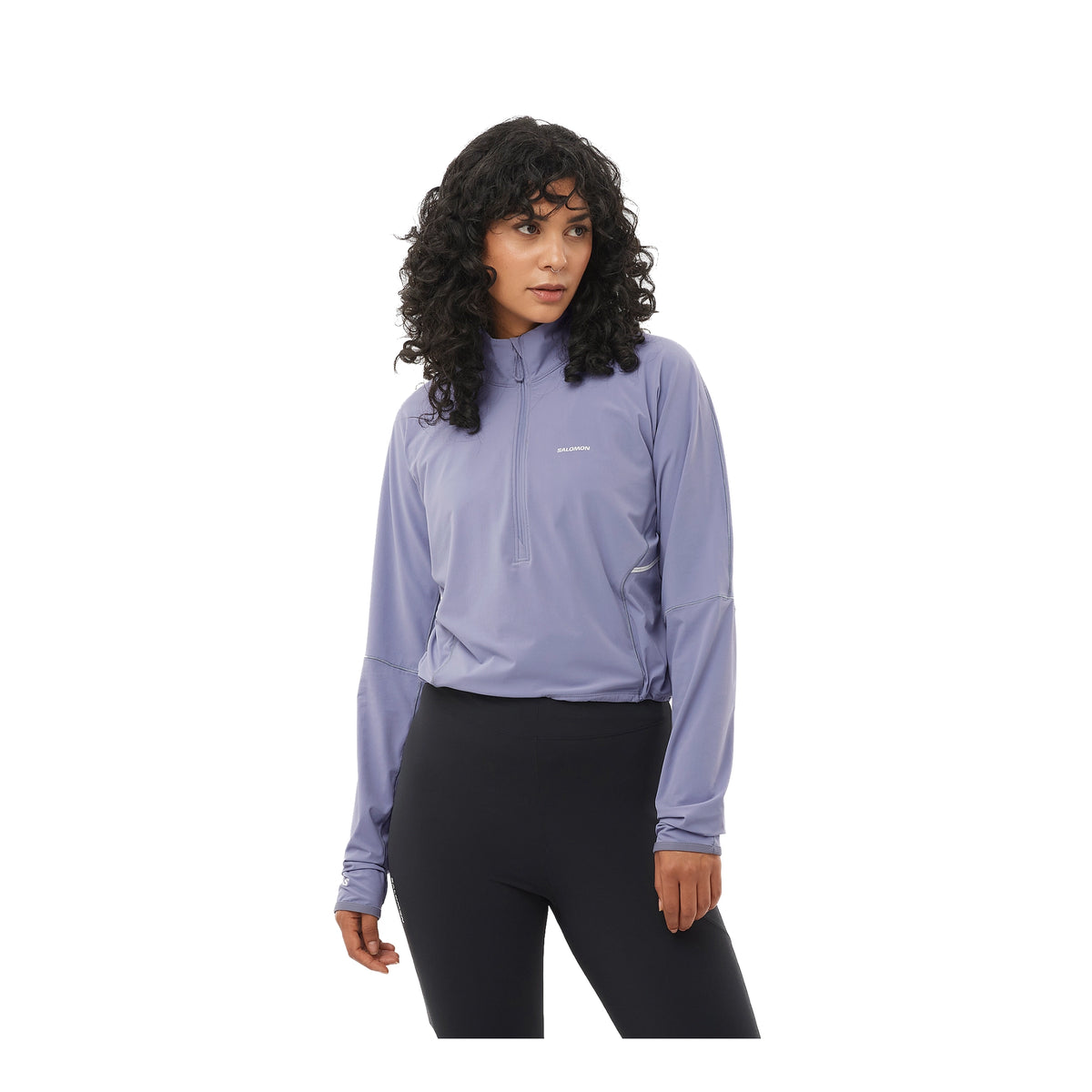 SALOMON SENSE AERO HYBD CP PLVR - FEMME