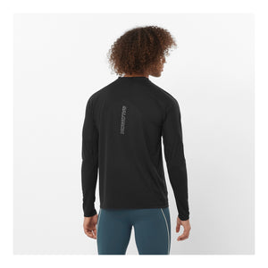 SALOMON SENSE AERO LS TEE - MEN