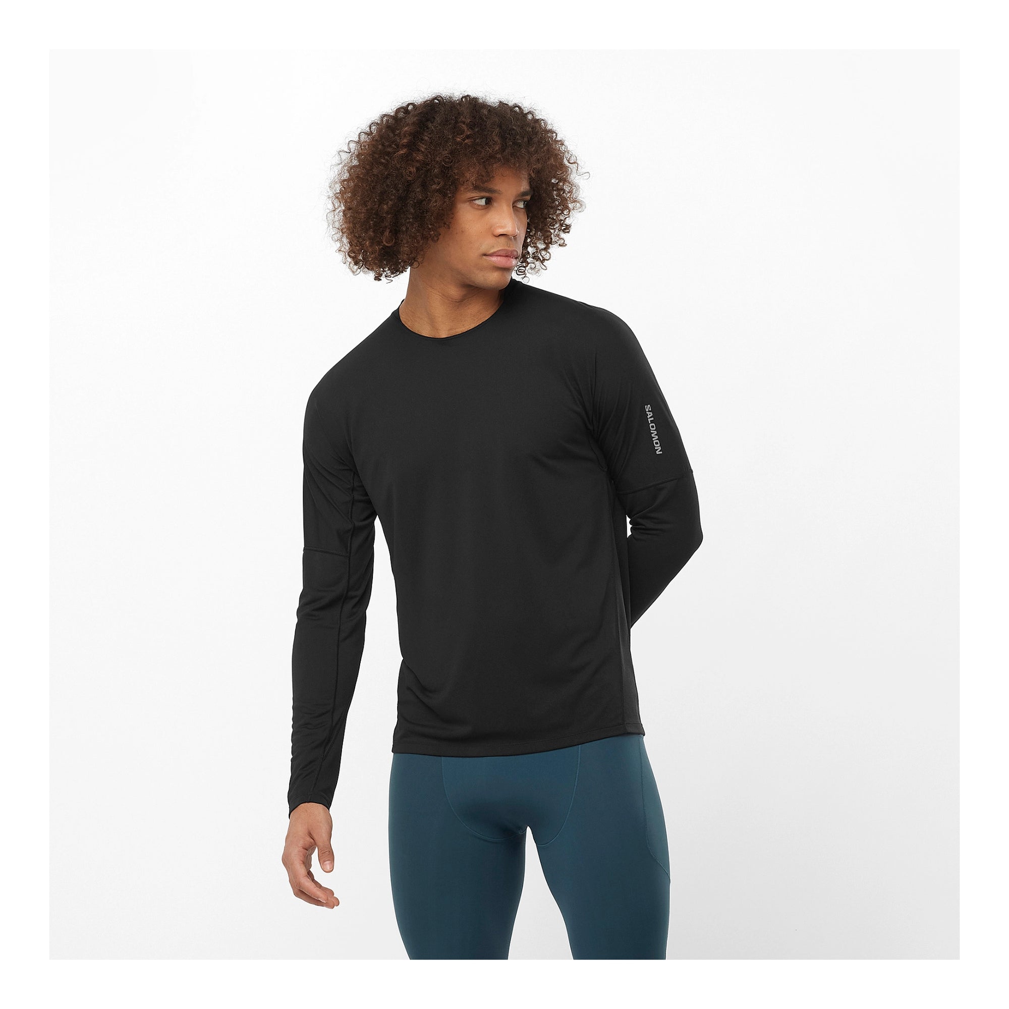 SALOMON SENSE AERO LS TEE - MEN