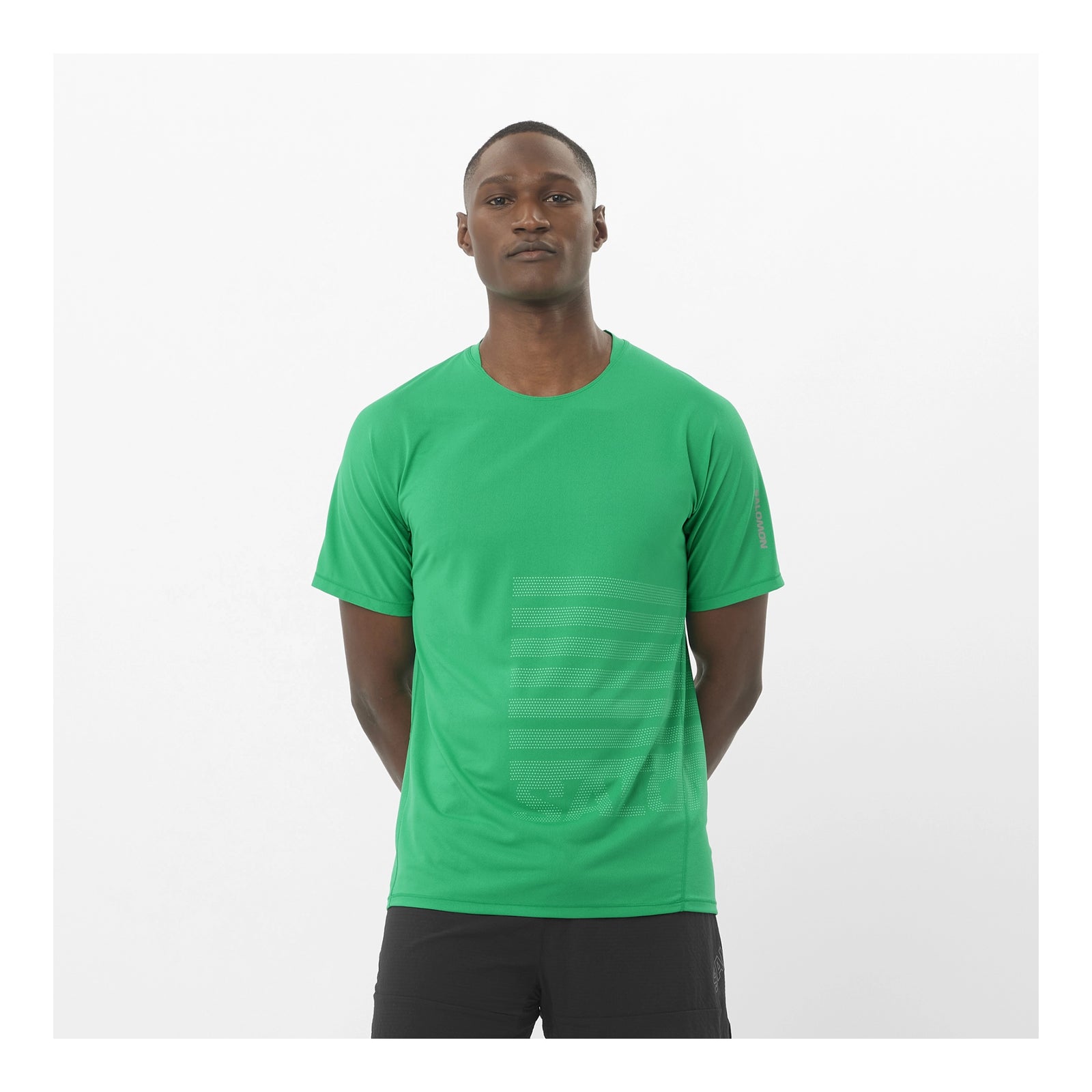 SALOMON SENSE AERO T-SHIRT - HOMME