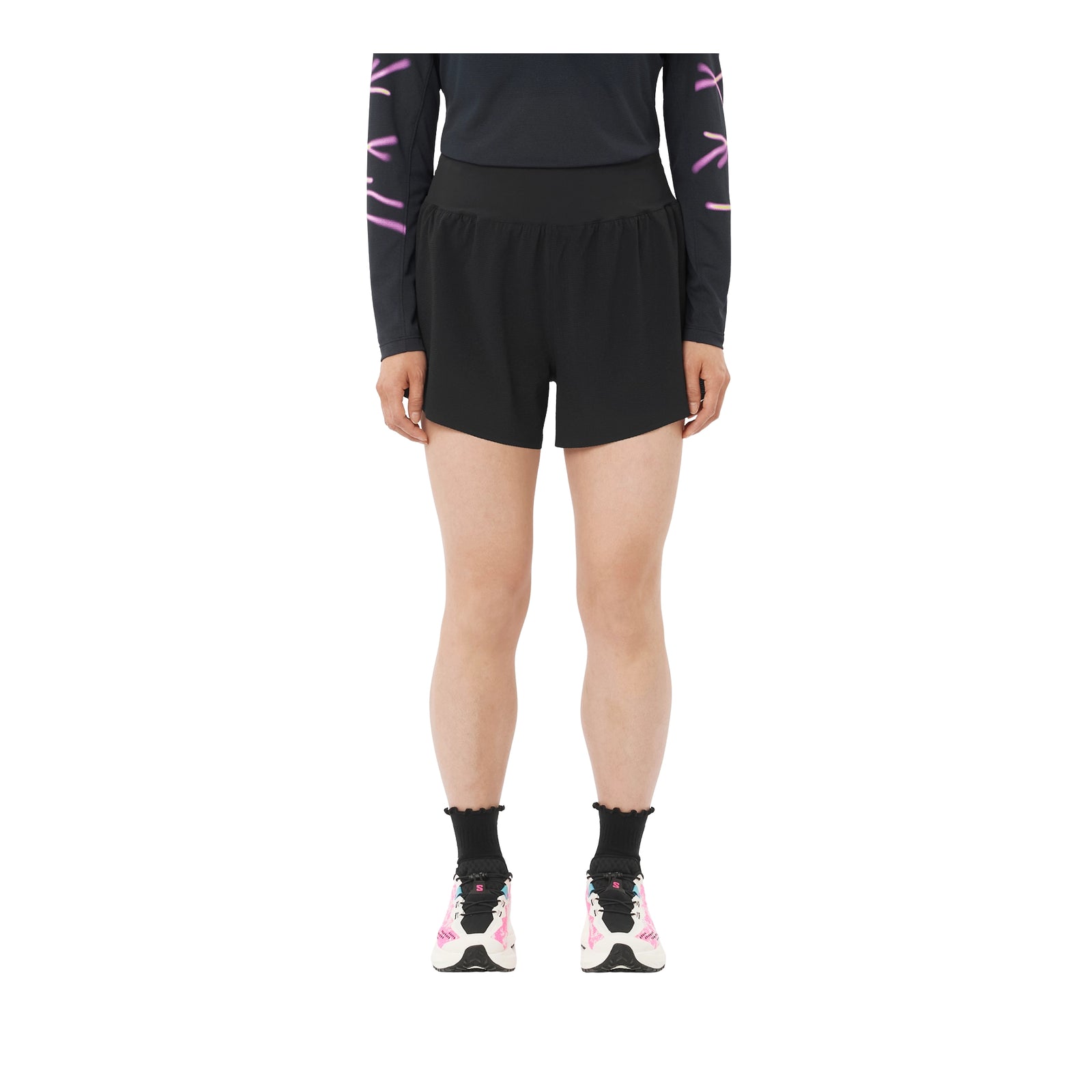 SALOMON SENSE AERO STOW 4" SHORT - FEMME