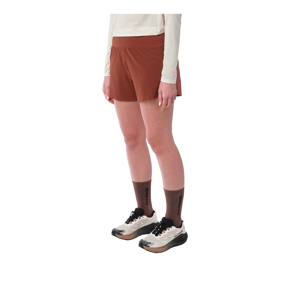 SALOMON SENSE AERO STOW 4" SHORT - FEMME